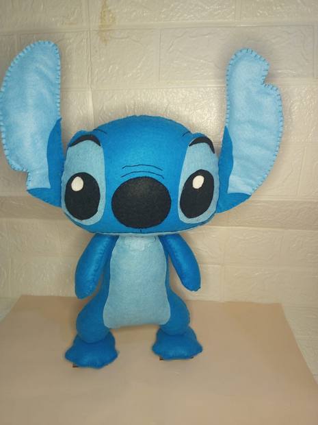 Stitch em feltro