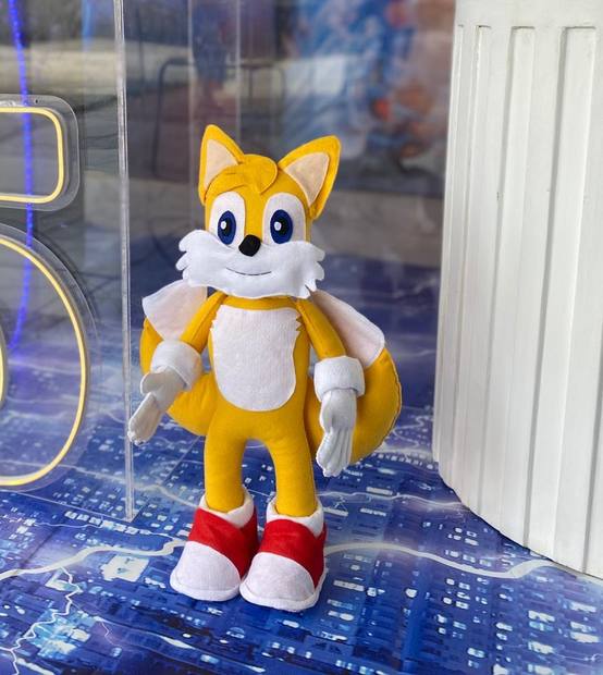 Tails em feltro